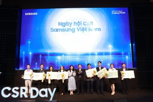 Samsung lần đầu tiên tổ chức ngày hội CSR, tiếp tục hiện thực hóa cam kết đồng hành với Việt Nam