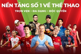 K+ trở thành nền tảng duy nhất ở Việt Nam quy tụ trọn vẹn các giải bóng đá đỉnh cao