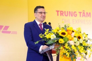 DHL Express Việt Nam khánh thành trung tâm khai thác cửa khẩu mới, vốn 11,7 triệu EUR