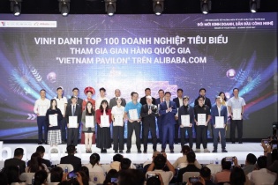 100 doanh nghiệp được lựa chọn tham gia Gian hàng Quốc gia Việt Nam trên Alibaba.com