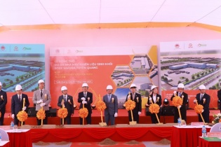 Tuyên Quang: Động thổ Nhà máy Nhiên liệu sinh khối Erex Sakura Biomass 