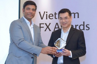 BAC A BANK nhận Giải thưởng Top 5 Ngân hàng giao dịch ngoại hối lớn nhất Việt Nam