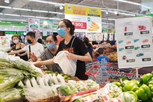 Nhu cầu giảm, CPI tháng sau Tết giảm 0,23%