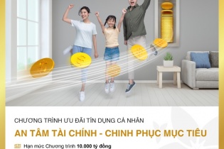 BAC A BANK giảm lãi suất vay cho khách hàng cá nhân chỉ còn 5%