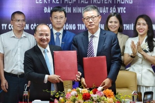 VTC và Chicilon Media ký kết thỏa thuận hợp tác truyền thông