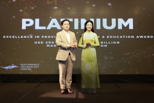 Samsung Việt Nam giành nhiều giải thưởng về CSR
