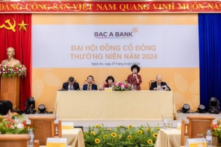 ĐHĐCĐ BAC A BANK 2024: Nhiệm kỳ mới với mục tiêu tăng trưởng mới