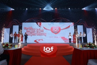 Công ty Sữa IDP đổi tên thành LOF và đặt mục tiêu trở thành doanh nghiệp tỷ USD