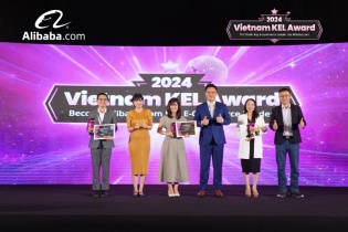 Doanh nghiệp Việt tăng tốc xuất khẩu nhờ lên sàn Alibaba.com
