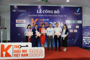 Ra mắt chương trình truyền hình thực tế “The K - Giấc mơ Việt Nam 2024”