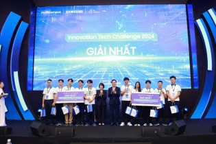 Samsung tiếp tục hỗ trợ phát triển nhân tài công nghệ cho Việt Nam