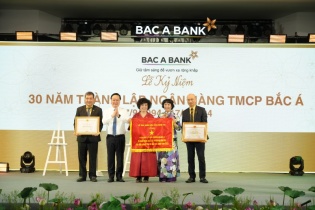 BAC A BANK kỷ niệm 30 năm thành lập, đánh dấu hành trình “giữ tâm sáng, vững chãi vươn tầm”