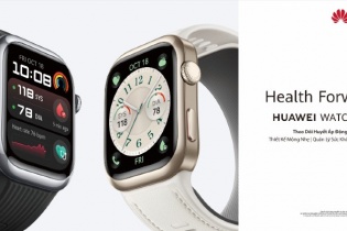 Huawei ra mắt đồng hồ thông minh Watch D2, thiết lập tiêu chuẩn mới về theo dõi sức khỏe