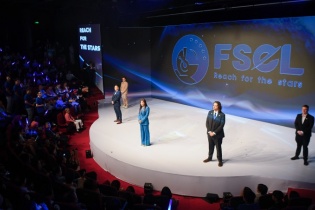 Ra mắt nền tảng FSEL, học ngoại ngữ tương tác cùng AI