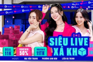 Tưng bừng Lễ hội mua sắm 11.11 của Lazada