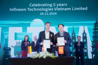 “Ông lớn” bán dẫn Đức hợp tác phát triển ngành vi mạch, bán dẫn ở Việt Nam