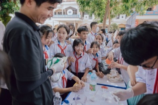 Nữ sinh dân tộc Khơ-me và hành trình tỏa sáng tại Samsung Solve for Tomorrow