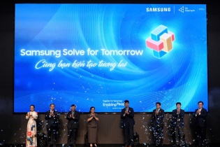 Samsung Việt Nam khởi động cuộc thi Solve for Tomorrow năm 2025, tập trung vào phát triển bền vững