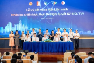 Lập liên minh chiến lược để đào tạo nhân lực, hiện thực hóa Nghị quyết 57-NQ/TW