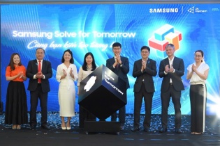 Samsung khởi động cuộc thi Solve for Tomorrow 2025 tại khu vực miền Trung
