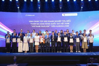 200 doanh nghiệp tham gia Gian hàng Quốc gia Việt Nam 2025, thêm hành trang chinh phục thị trường toàn cầu