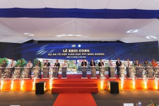 FPT khởi công Tổ hợp giáo dục tại Bình Dương, quy mô 4.000 người học