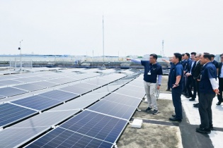 Samsung Electronics Việt Nam khánh thành dự án điện mặt trời áp mái tại nhà máy Bắc Ninh