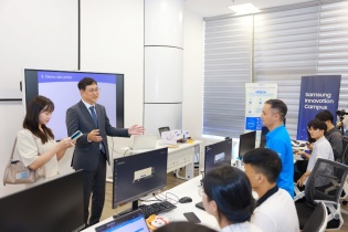 Samsung tiếp tục hỗ trợ phát triển năng lực công nghệ cao cho thế hệ trẻ Việt Nam
