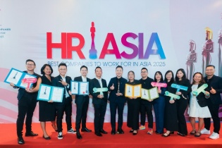 Suntory PepsiCo Việt Nam được vinh danh tại tất cả hạng mục giải thưởng HR Asia Awards 2025 Suntory PepsiCo Việt Nam được vinh danh tại tất cả hạng mục giải thưởng HR Asia Awards 2025