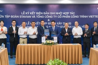 Stavian Group và Viettel Construction hợp tác chiến lược, thúc đẩy liên kết chuỗi giá trị công nghiệp - hạ tầng