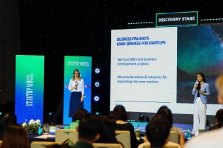 Phần Lan kêu gọi các startup Việt khởi nghiệp tại “xứ sở nghìn hồ” Phần Lan kêu gọi các startup Việt khởi nghiệp tại “xứ sở nghìn hồ”