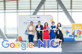 NIC và Google tiếp tục hợp tác để nâng cao chất lượng nguồn nhân lực số Việt Nam