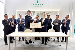 Hợp tác với hai đối tác Ý và Áo, Stavian khởi động dự án nhựa tái chế ở Thanh Hóa