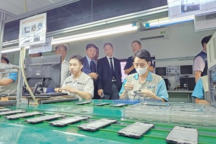 Samsung hỗ trợ doanh nghiệp Việt tăng tốc phát triển nhà máy thông minh