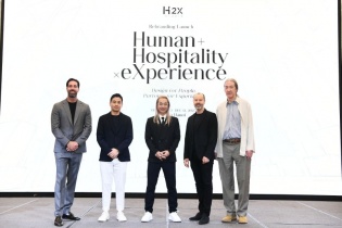 Ra mắt thương hiệu H2X STUDIO, bước tiến mới trong lĩnh vực thiết kế hospitality 
