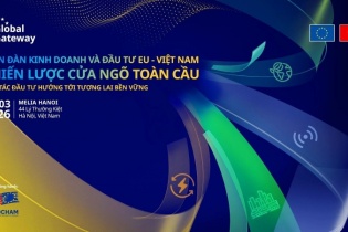 Việt Nam - EU hợp tác đầu tư hướng tới tương lai bền vững