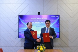 NIC bắt tay Samsung Việt Nam thúc đẩy giáo dục STEM, khơi gợi tinh thần đổi mới sáng tạo trong giới trẻ 