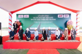 Khu công nghiệp Stavian Vĩnh Phúc tăng tốc thu hút đầu tư với loạt dự án mới