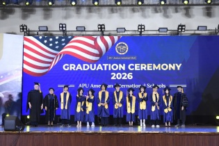 Hệ thống Trường quốc tế Hoa Kỳ APU ghi dấu ấn với 30 triệu USD học bổng cho học sinh tốt nghiệp năm 2026