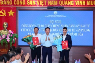 Stavian được chấp thuận là nhà đầu tư Dự án đầu tư xây dựng KCN Ninh Thọ tại Khánh Hòa