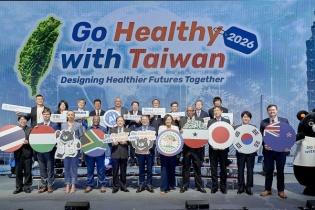 Phát động chiến dịch toàn cầu “Go Healthy with Taiwan 2026”, kêu gọi thế giới cùng kiến tạo tương lai khỏe mạnh hơn