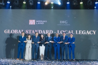 IHG và Meraki Land bắt tay hợp tác phát triển hai khách sạn mới tại Việt Nam