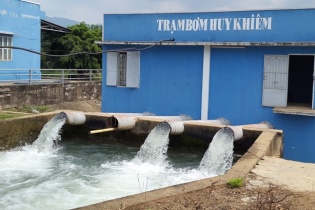 EVN: vừa lo điện cho nền kinh tế, vừa lo cấp nước chống hạn