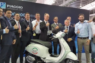 Tổng giám đốc Piaggio Việt Nam: Mong đến ngày người Việt thay thế vị trí tôi