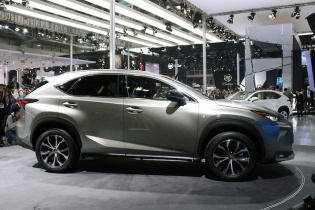 Lộ giá Lexus NX 2015 sắp ra mắt thị trường Việt Nam