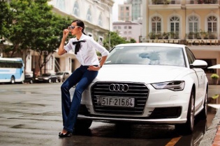 Audi A6 chưa có giá đã có 40 đơn đặt hàng