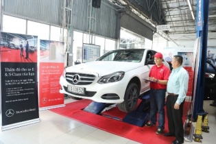 Mercedes-Benz trải thảm đỏ "chiều" khách sang 