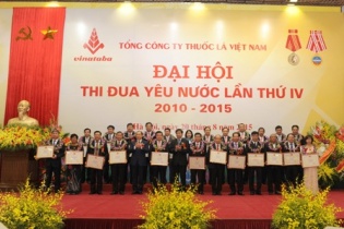 Vinataba tổ chức Đại hội Thi đua yêu nước