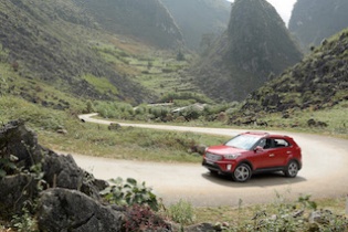 Hyundai Creta cập bến Việt Nam 