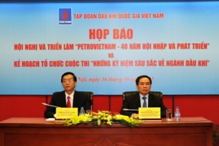 Tập đoàn Dầu khí Việt Nam triển lãm thành tựu  40 năm hội nhập